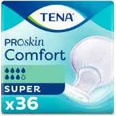 Tena 2x Tena Comfort Proskin Super 36 Stuks