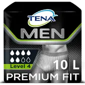 Tena 2x Men Premium Fit Maxi L/XL 10 stuks