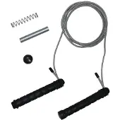 Tunturi Jumprope Steel, Adjustable Weight - 1 stuk