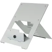 R-Go Tools R-Go Riser Laptopstandaard Mobiel Instelbaar Zilver