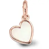 Tirisi Moda copacabana bedel met 18 karaats roségoud en zilver