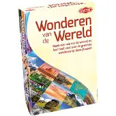 Tactic Wonderen van de Wereld – Educatief spel – Leer de wereldwonderen – 195 Kaarten – 6 Speelborden met werelddelen