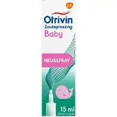 Otrivin Baby Zoutoplossing Neusspray 15 ml