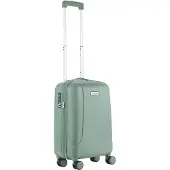 Carryon Skyhopper Handbagage Koffer 55cm – 32 Ltr Trolley met TSA-slot - Olijf