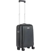 Carryon Skyhopper Handbagage Koffer 55cm – 32 Ltr Trolley met TSA-slot en OKOBAN - Zwart