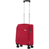 Carryon Air Handbagagekoffer Zachte 55cm Handbagage Met Tsa Anti-diefstal Rits Rood