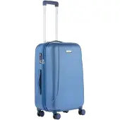 Carryon Skyhopper 4 Wiel Trolley 68 Expandable cool blue hardcase koffer