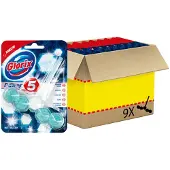 Glorix 9x Glorix Toiletblok Power 5 Met Bleek