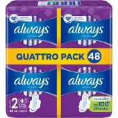 Always Maandverband Ultra Long 48 stuks