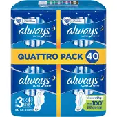 Always Maandverband Ultra Secure Night 40 stuks