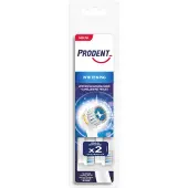 Prodent 3x Opzetborstels White Now 2 Stuks