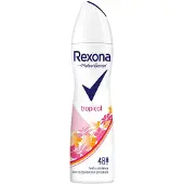 Rexona Women Tropical anti-transpirant spray - 6 x 150 ml - voordeelverpakking Dames