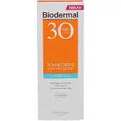 Biodermal 3x Zonnecrème Gezicht Hydraplus Spf30 50 Ml