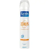 Sanex 3x Deodorant Spray Zero% Sensitive Skin 200 ml