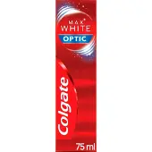 Colgate Max White Instant Whitening Tandpasta - 4 x 75ml - Voor Witte Tanden - Voordeelverpakking