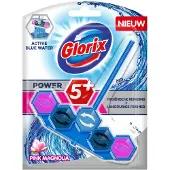 Glorix Toiletblok Blauw Water Pink Magnolia