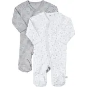 Pippi Pyjama Met Pijpjes 2-pack Habor Mist | Maat: 80