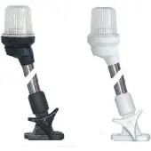 Lalizas Pole Folding Light 23 Cm Transparant,Zwart