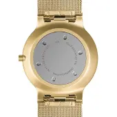 Braun Dameshorloge 30mm Gold -BN0211BKGDMHG
