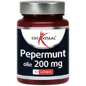 Lucovitaal 3x Pepermuntolie 30 capsules