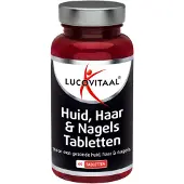 Lucovitaal 3x Huid Haar Nagels met Biotine 60 tabletten