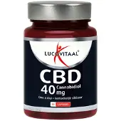 Lucovitaal 3x Cbd 40 Mg Capsules 30 Capsules