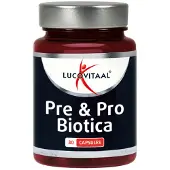 Lucovitaal 3x Pre & Pro Bioticomel 30 capsules