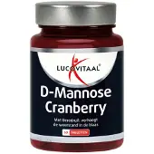 Lucovitaal 3x D-Mannose Cranberry Blaasfunctie 60 tabletten