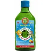 Mollers 2x Omega-3 Tutti Frutti 250 Ml