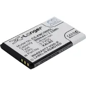 123accu Kazam KAC5 / KALB2 / KALB2-MXDB01351 accu (900 mAh, huismerk)