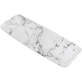 Kleine wolke Marble antislip 36x92 cm, antraciet