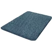 Kleine wolke Seattle badmat 60x90x2,5 cm, ijsblauw