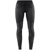 Craft Ideal Wind Tights - Fietsbroek Dames - Wind- en waterdicht - Zwart - Maat S