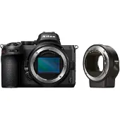 Nikon Z5 Body + FTZ Adapter