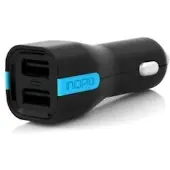 Incipio Dual USB Autolader 4.8A – Snellader voor Smartphone & Tablet in de Auto