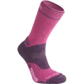 Bridgedale Sok Women Hike Midweight Merino Endurance Silver Grey-Schoenmaat 35 - 37