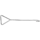 Talamex Sluice Hook Ss316 Wit 75 cm
