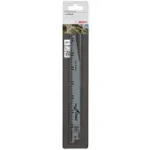 Bosch PROF. RECIPROZAAGBLAD HCS, S 1131 L, 228MM, 5 / 5 (1)