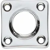 Intersteel Rozet vierkant - chroom