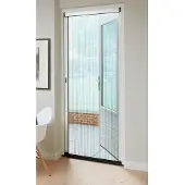 Bruynzeel plissé hordeur s900 V 96x257-260cm wit