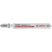 Bosch Decoupeerzaagblad T128BHM Trespa - 3 stuks