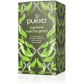 Pukka 4x Biologische Thee Supreme Matcha Green 20 Stuks