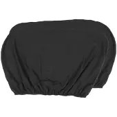 Littlelife zonwering gehele auto 80 x 50 cm nylon zwart
