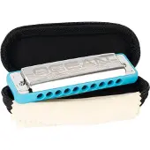 Cascha HH 2325 Ocean Rock BL A Diatonische mondharmonica