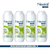 Neutral - Shampoo - Kids - 250ml x 4