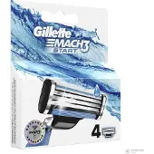 Gillette Mach3 - 4 Scheermesjes