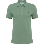 Lacoste Slim Fit Polo shirt Korte mouw Tijm