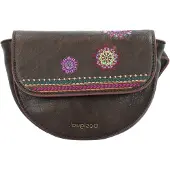Desigual Gordeltas Schoudertas Astoria Nyon Belt Bag Marron Oscuro Bruine Veelkleurig