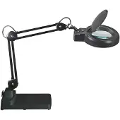 Jakob Maul GmbH LED-loepverlichting MAULviso, statief, zwart