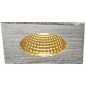 SLV LED Inbouwarmatuur Vierkant | 11W 3000K 910lm 830 IP20 | Dimbaar | PATTA